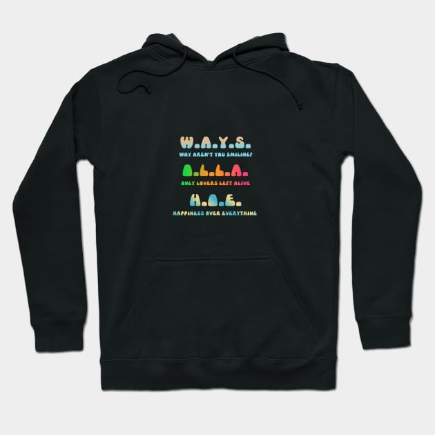 Jhene Aiko Acronymns Jhene Hoodie TeePublic